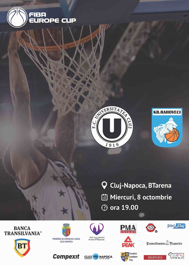 bilete U-Banca Tranilvania vs. KB Rahoveci