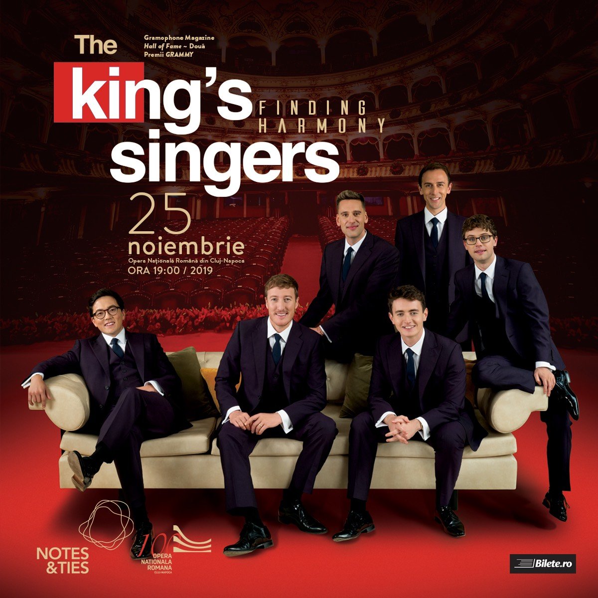 king singers tour dates