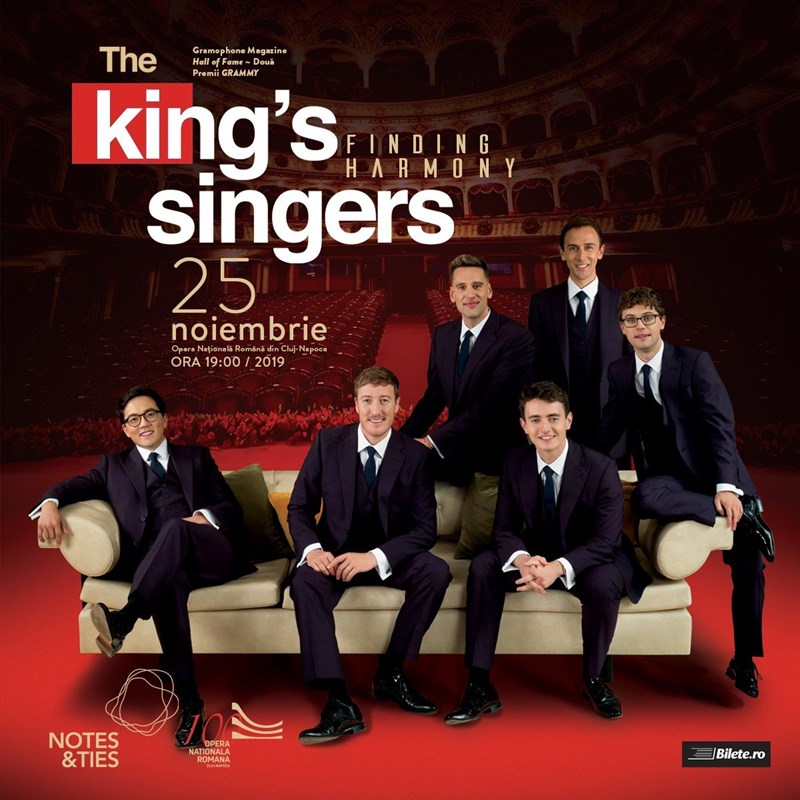 bilete The King's Singers