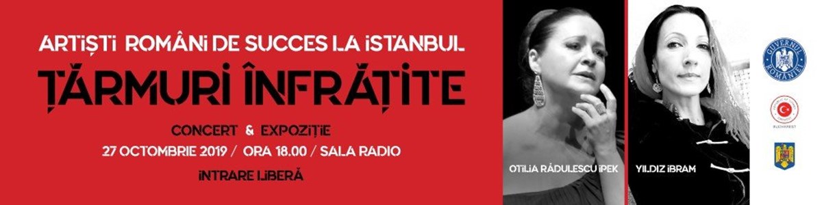bilete Tarmuri Infratite - Artisti Romani de Succes la Istanbul