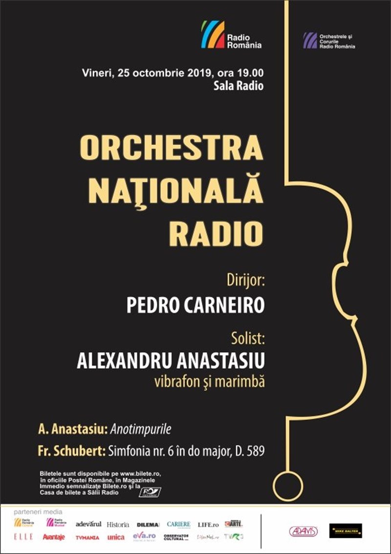 bilete Orchestra Nationala Radio