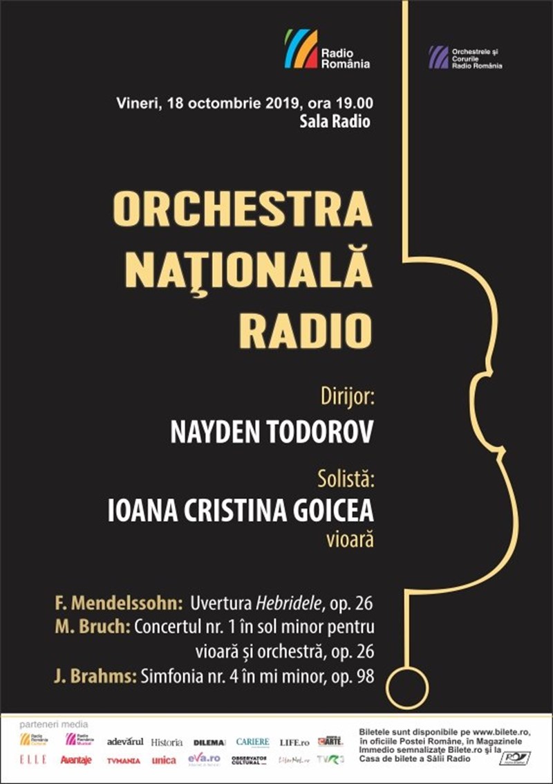 bilete Ioana Cristina Goicea - Seara romantica - ONR