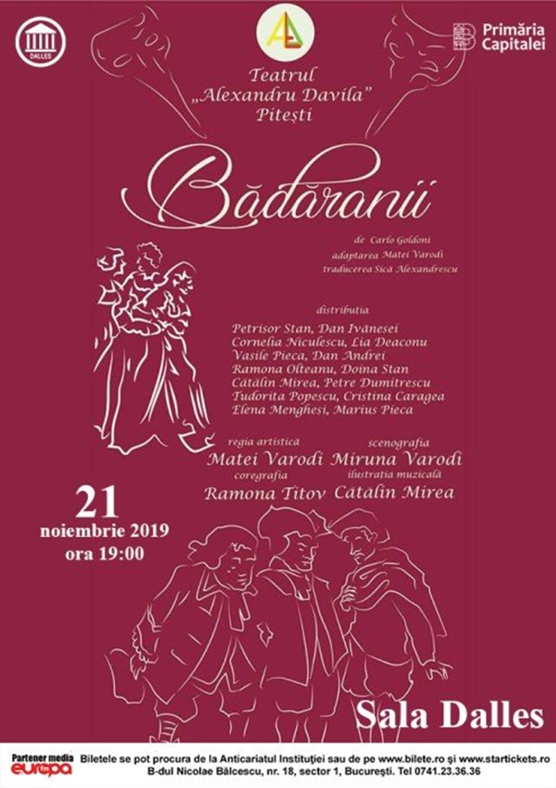 bilete Badaranii