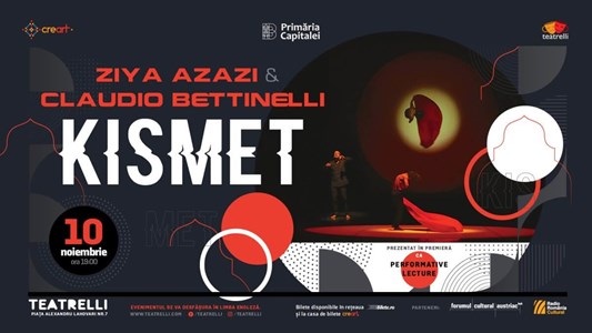 bilete Ziya Azazi: Performative Lecture - Dervish in Progress