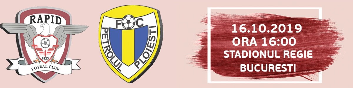 bilete FC Rapid Bucuresti - FC Petrolul Ploiesti