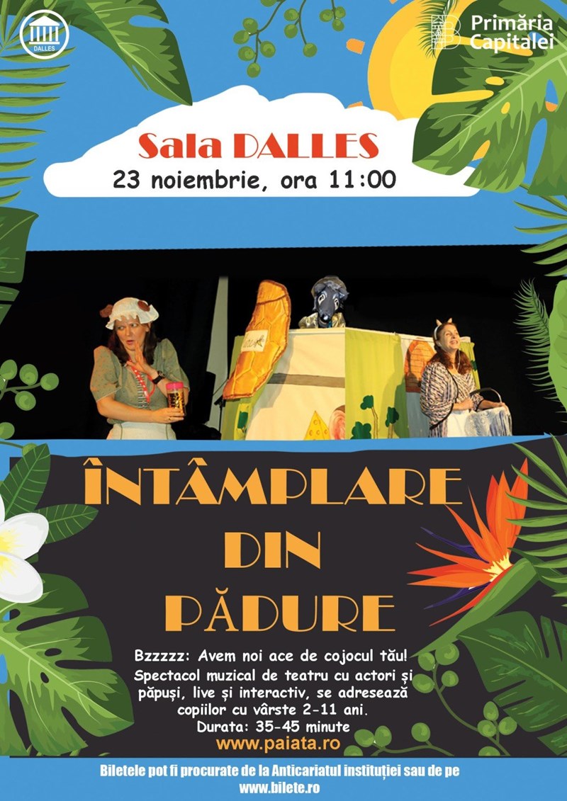 bilete Intamplarea din Padure - Dalles