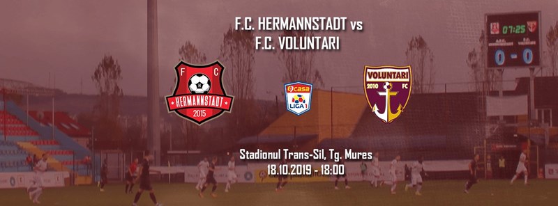 bilete FC Hermannstadt - FC Voluntari - Casa Liga 1