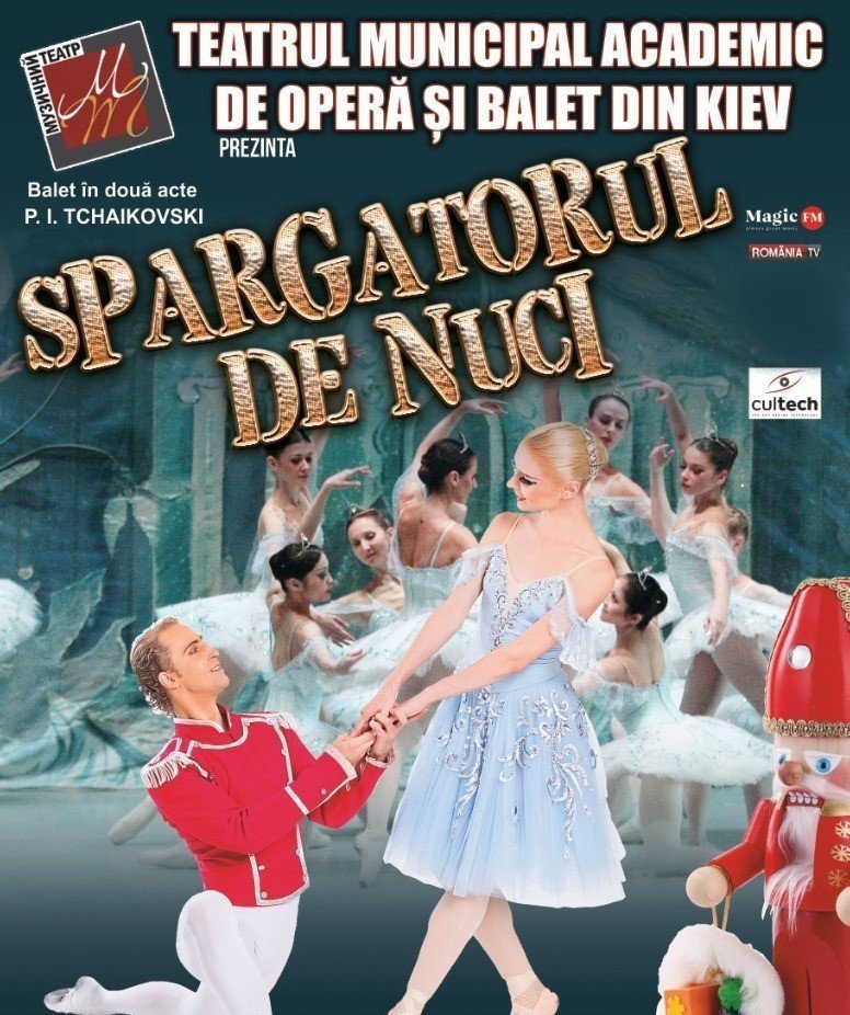 bilete Spargatorul de Nuci - Kiev Balet