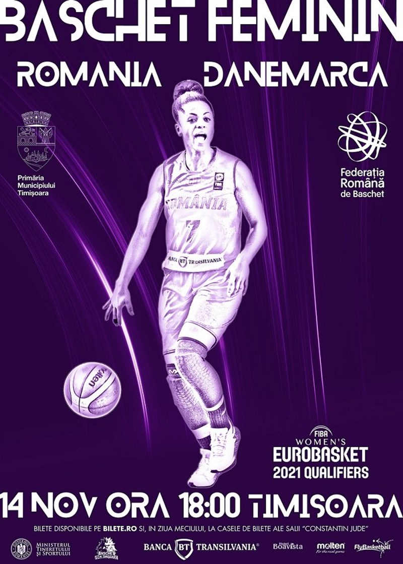 bilete FIBA Women’s EuroBasket Qualifiers