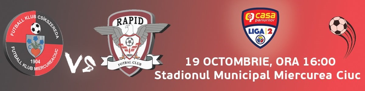 bilete FK Csikszereda - Rapid Bucuresti