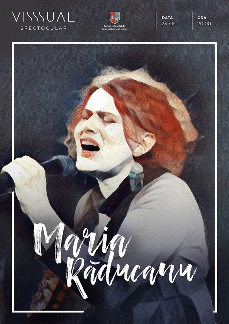 bilete Concert Maria Raducanu @Visssual