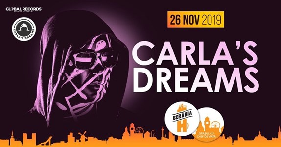 bilete Carla's Dreams in Concert la Beraria H