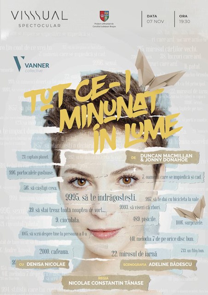 bilete Tot ce-i minunat in lume
