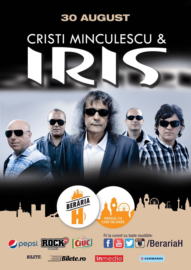bilete Cristi Minculescu si Iris in concert