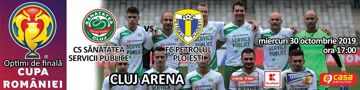 bilete CS Sanatatea Servicii Publice - FC Petrolul Ploiesti - Cupa Romaniei
