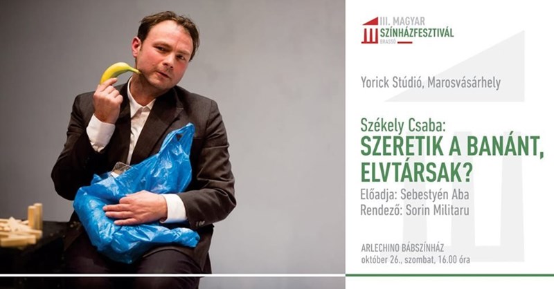 bilete Székely Csaba: Szeretik a banánt, elvtársak? (egyszerű történet)