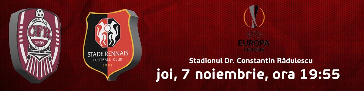 bilete CFR Cluj v Rennes