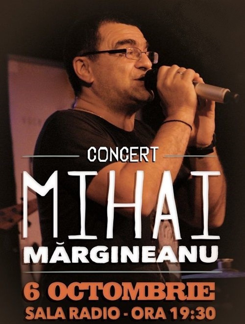 bilete Concert Aniversar Mihai Margineanu