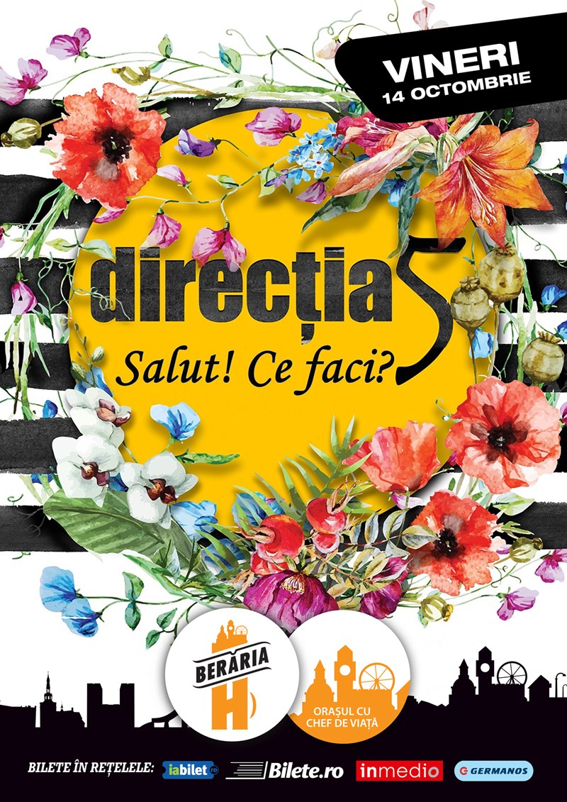 bilete Directia 5 in concert