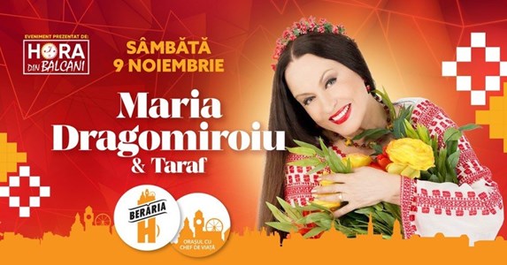 bilete Concert Maria Dragomiroiu
