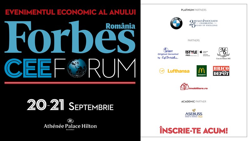 bilete Forbes Cee Forum