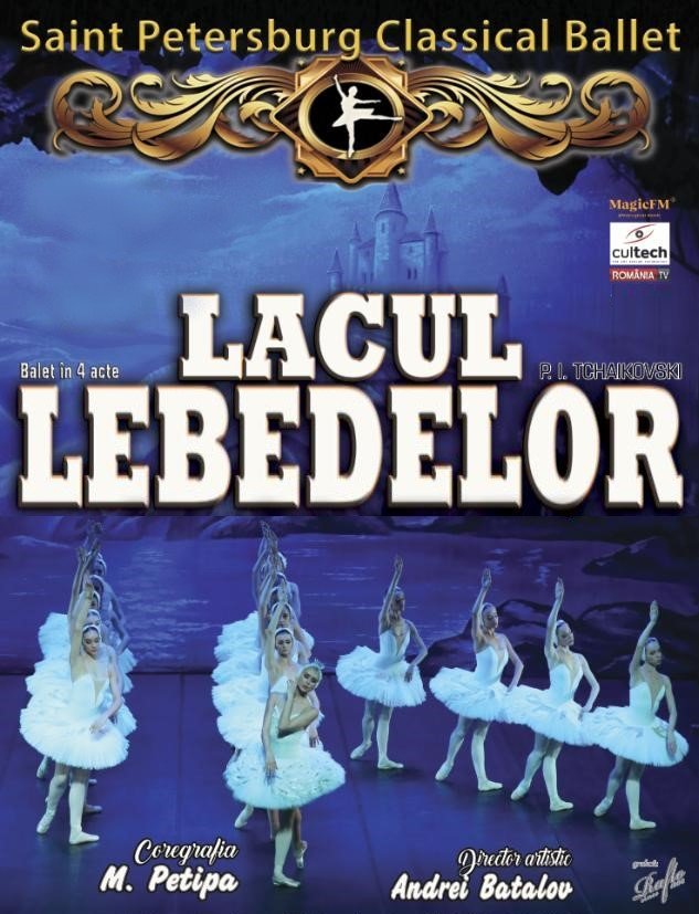 bilete Ballet Classique de Saint Petersbourg - Lacul Lebedelor