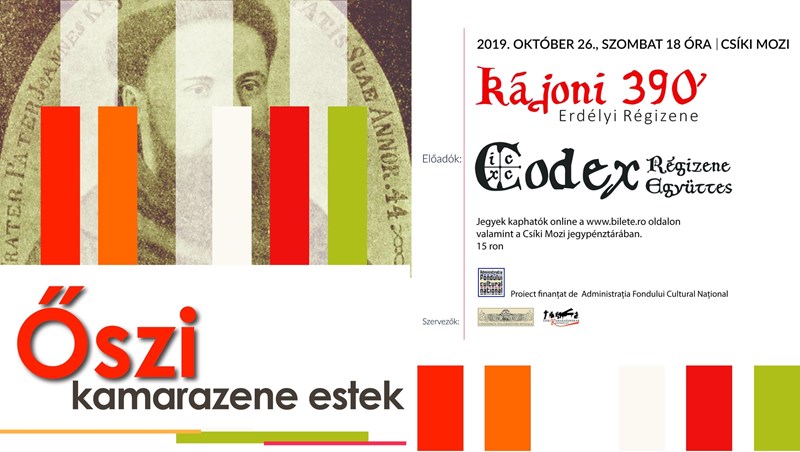 bilete Kájoni 390’ – Erdélyi régizene