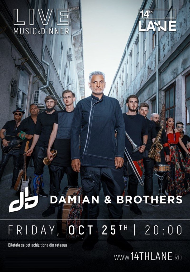 bilete Damian & Brothers