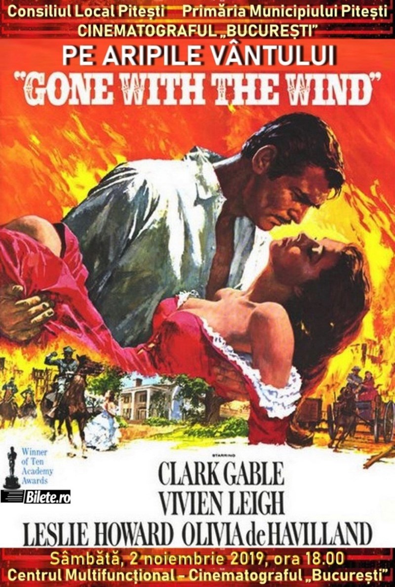 bilete Pe aripile vantului - Gone With the wind