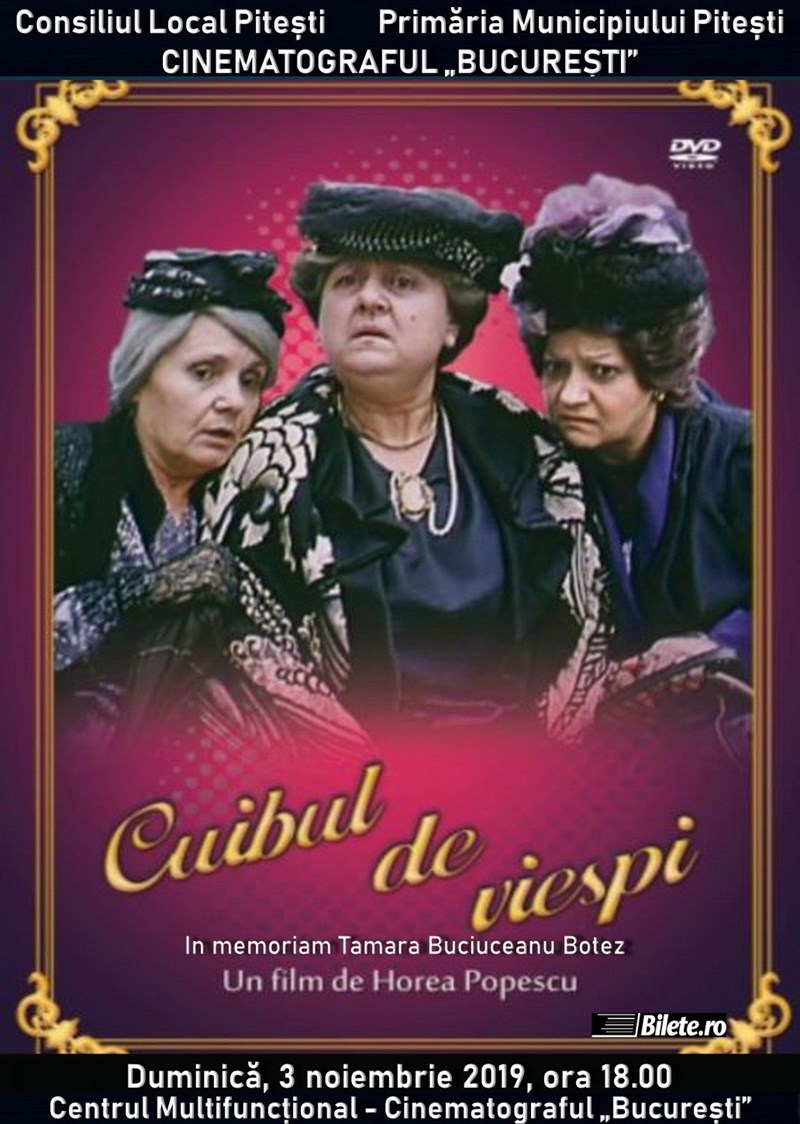 bilete Cuibul de viespi