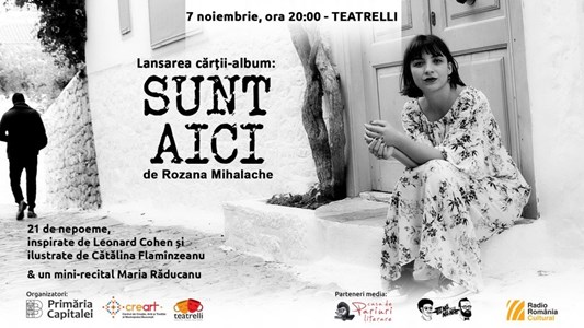 bilete Lansarea cărții-album SUNT AICI & mini-recital Maria Răducanu