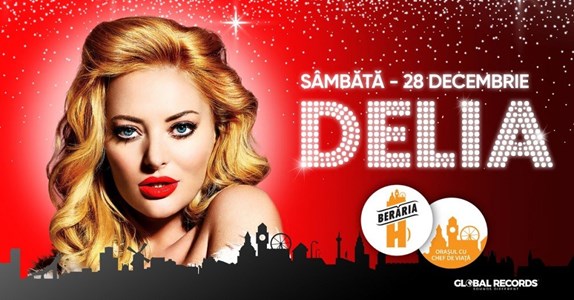 bilete Concert Delia