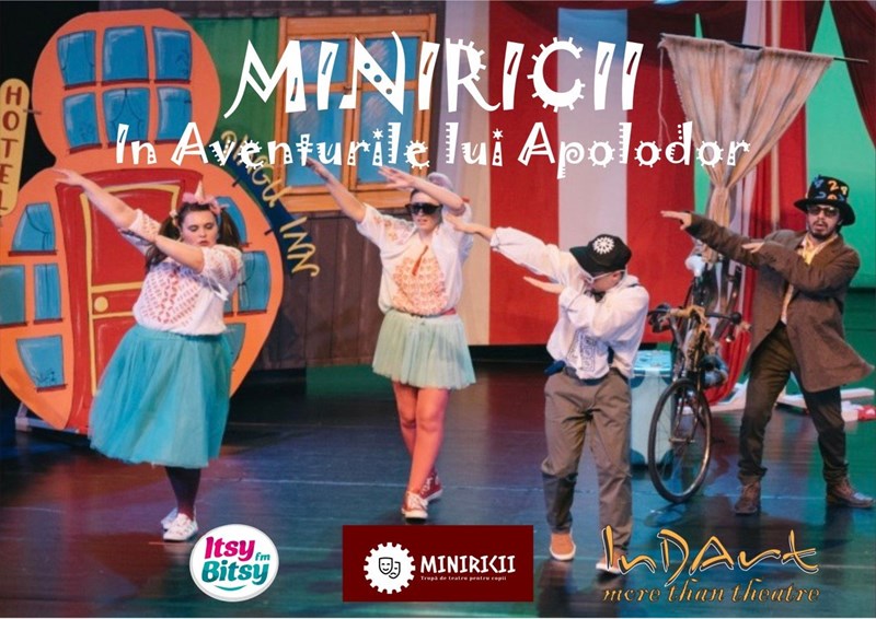 bilete Miniricii in Aventurile lui Apolodor