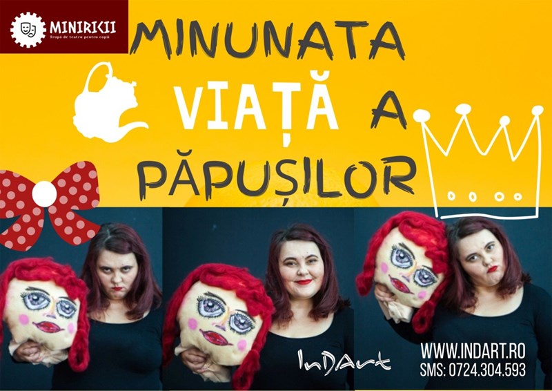 bilete Minunata viata a papusilor