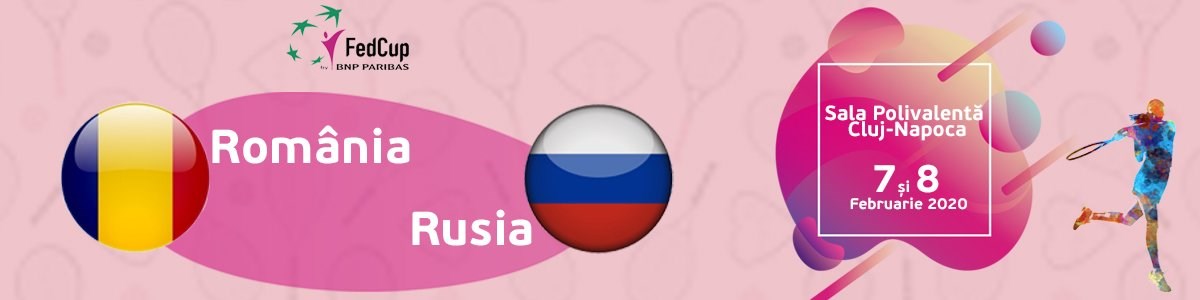bilete Fed Cup - Romania - Rusia