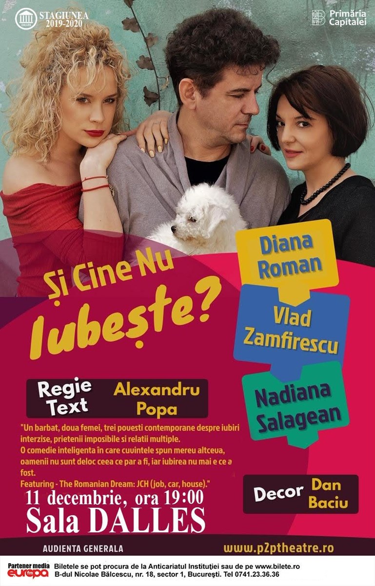 bilete Si cine nu iubeste?