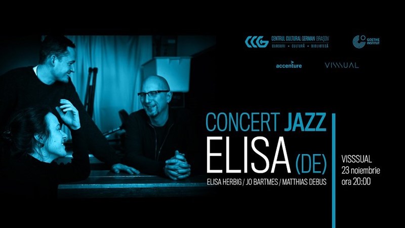 bilete Concert de jazz - Elisa