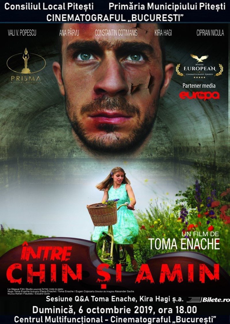 bilete Intre Chin si Amin la Cinematograful Bucuresti