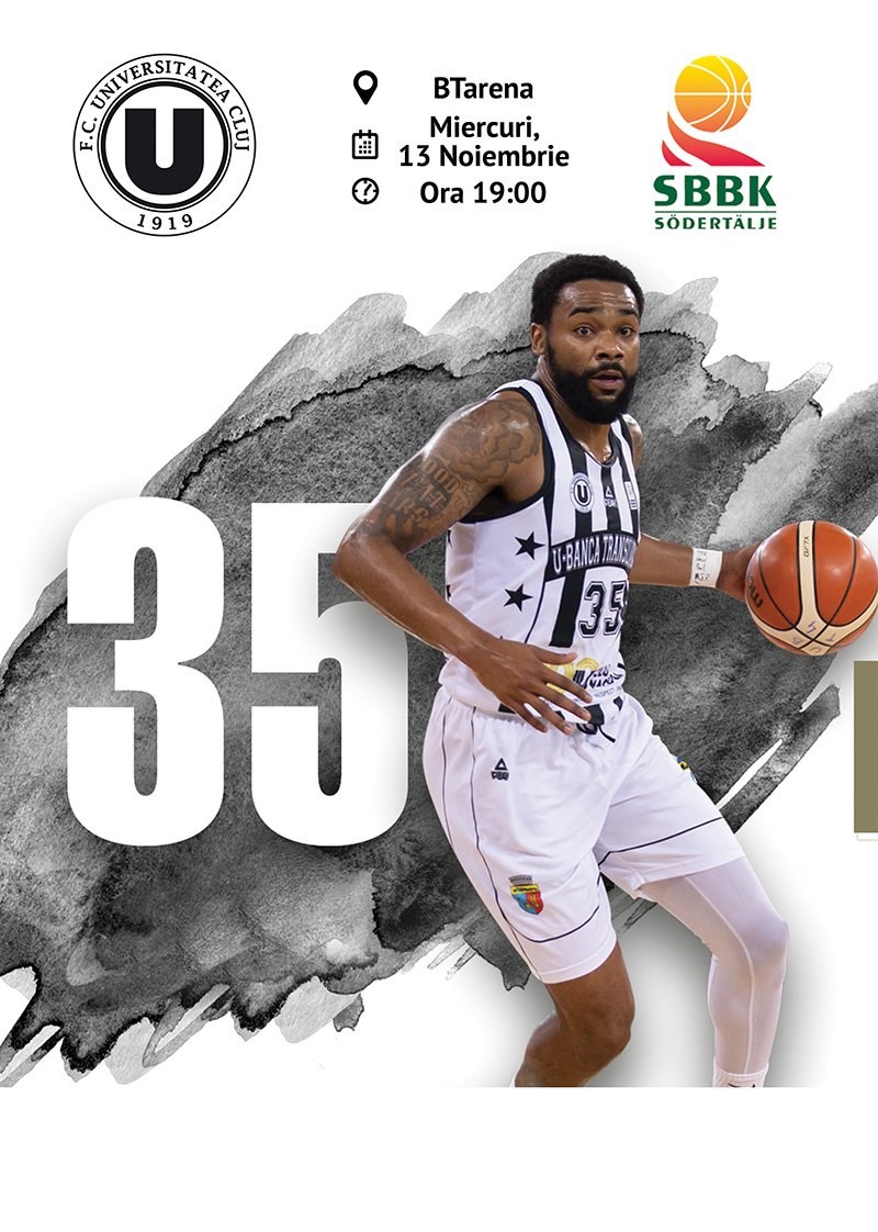 bilete U-Banca Transilvania vs Sodertalje Kings - FIBA Europe Cup