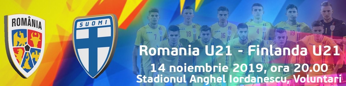 bilete Romania U21 - Finlanda U21 - Calificare Campionatul European