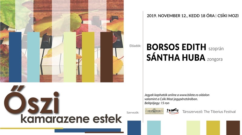 bilete Őszi kamarazene est