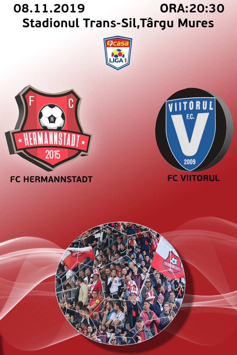 bilete FC Hermannstadt - FC Viitorul - Casa Liga 1
