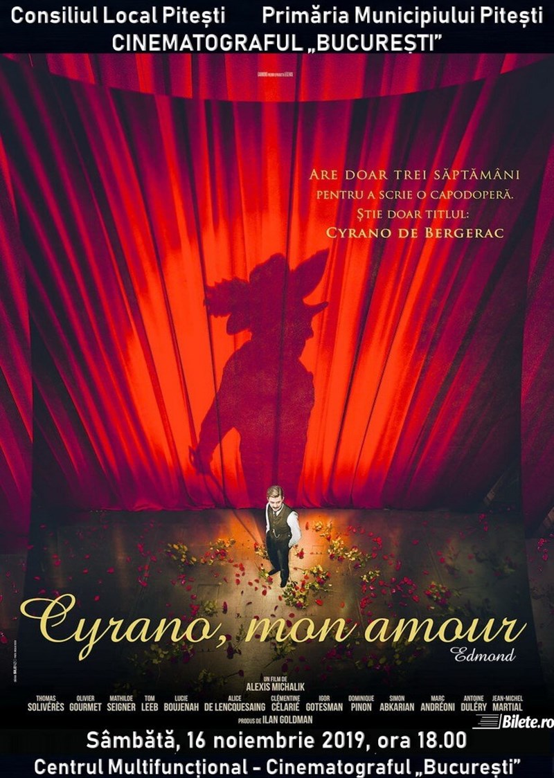 bilete Edmond - Cyrano, mon amour