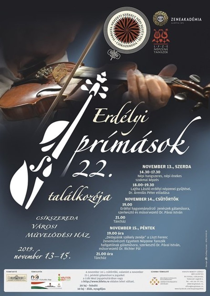 bilete Dédapáink székely zenéje