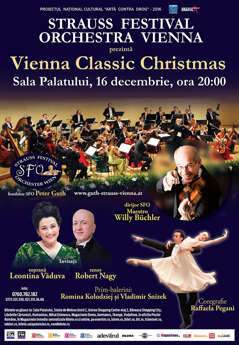 bilete Strauss Festival Orchestra Vienna