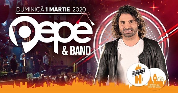 bilete Concert Pepe