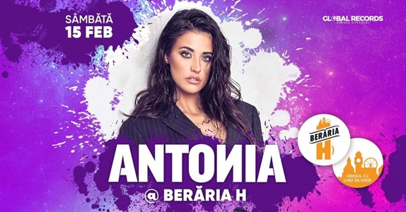 bilete Concert Antonia