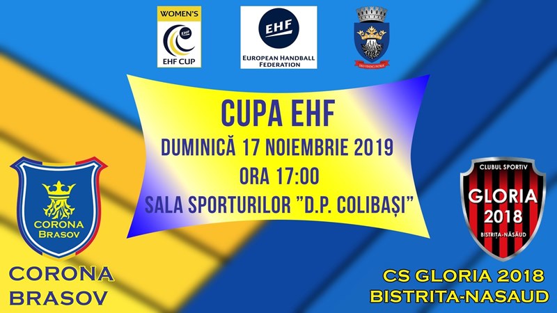 bilete CSM Corona Brasov - Gloria Bistrita