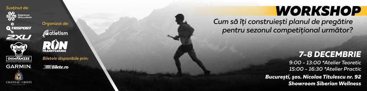 bilete Workshop de Trail Running