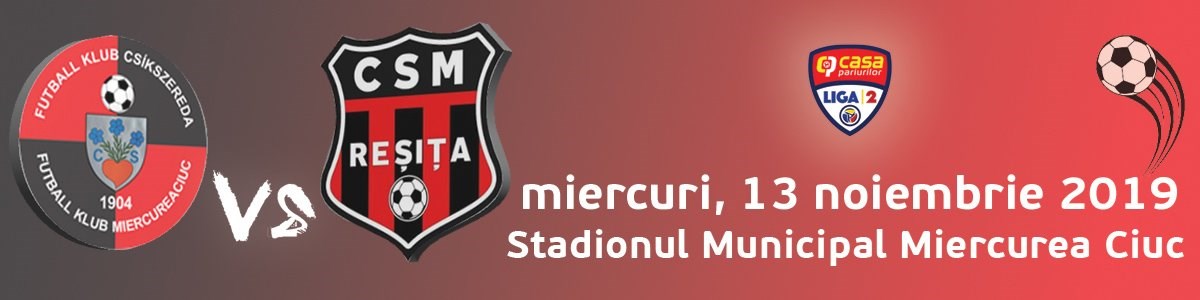 bilete FK Csikszereda - CSM Resita